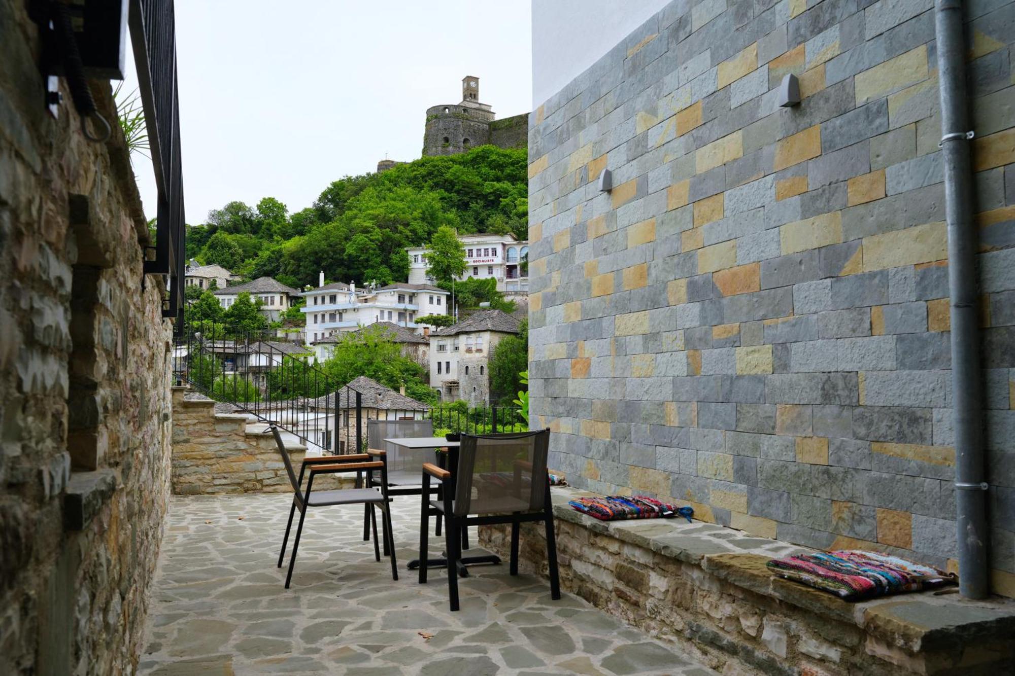 Castlefront Villa Αργυρόκαστρο Εξωτερικό φωτογραφία