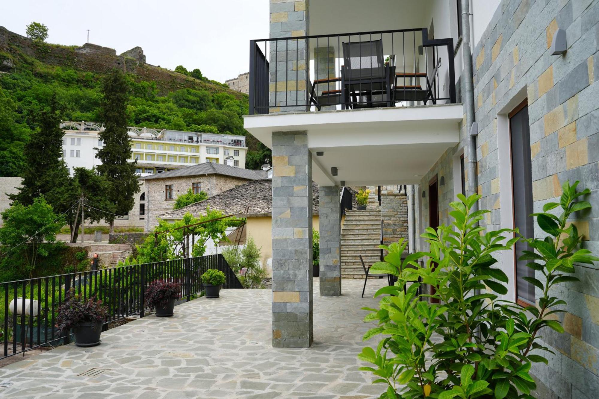 Castlefront Villa Αργυρόκαστρο Εξωτερικό φωτογραφία