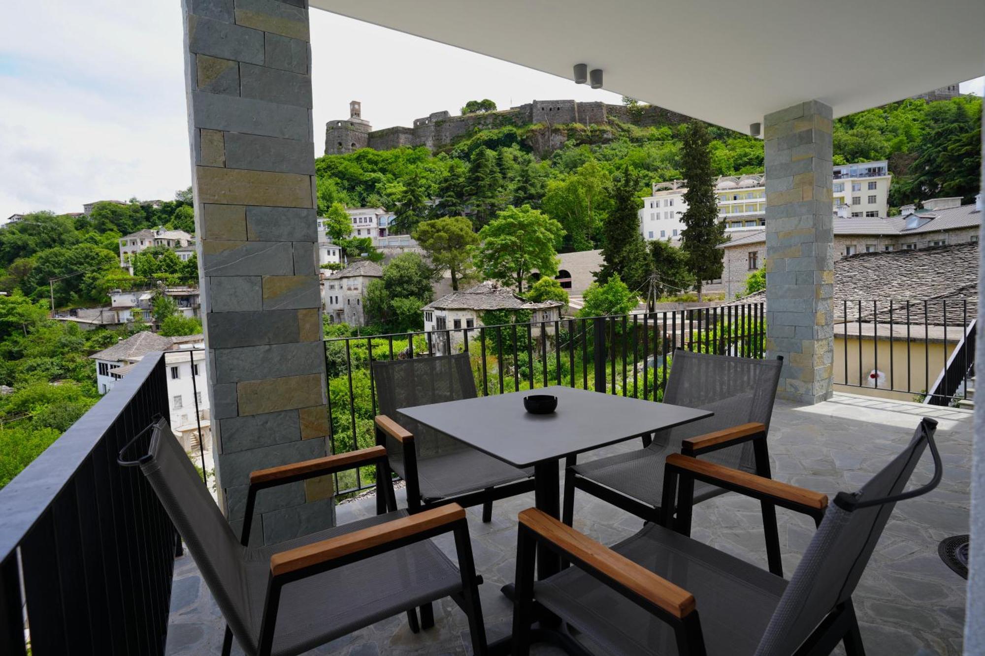 Castlefront Villa Αργυρόκαστρο Εξωτερικό φωτογραφία