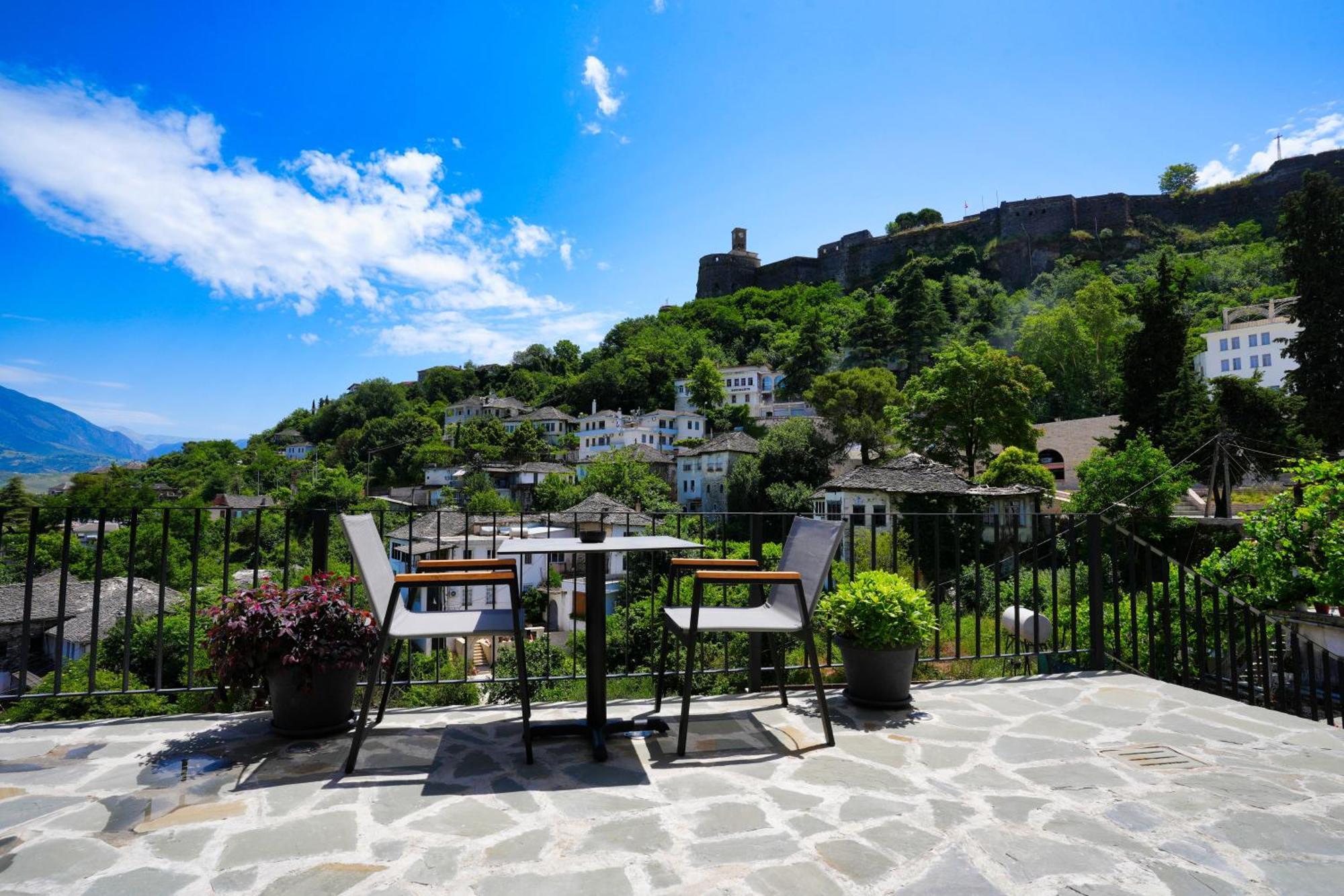 Castlefront Villa Αργυρόκαστρο Εξωτερικό φωτογραφία