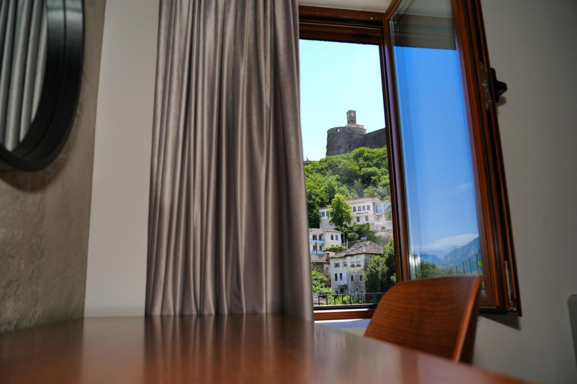 Castlefront Villa Αργυρόκαστρο Εξωτερικό φωτογραφία
